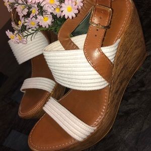 Italian Strappy Summer Wedges